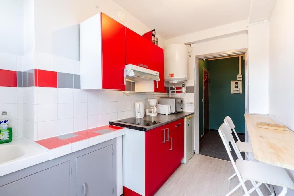 Double Appartement, Saint Michel, Parking, Wifi Toulouse Buitenkant foto