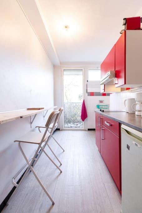 Double Appartement, Saint Michel, Parking, Wifi Toulouse Buitenkant foto