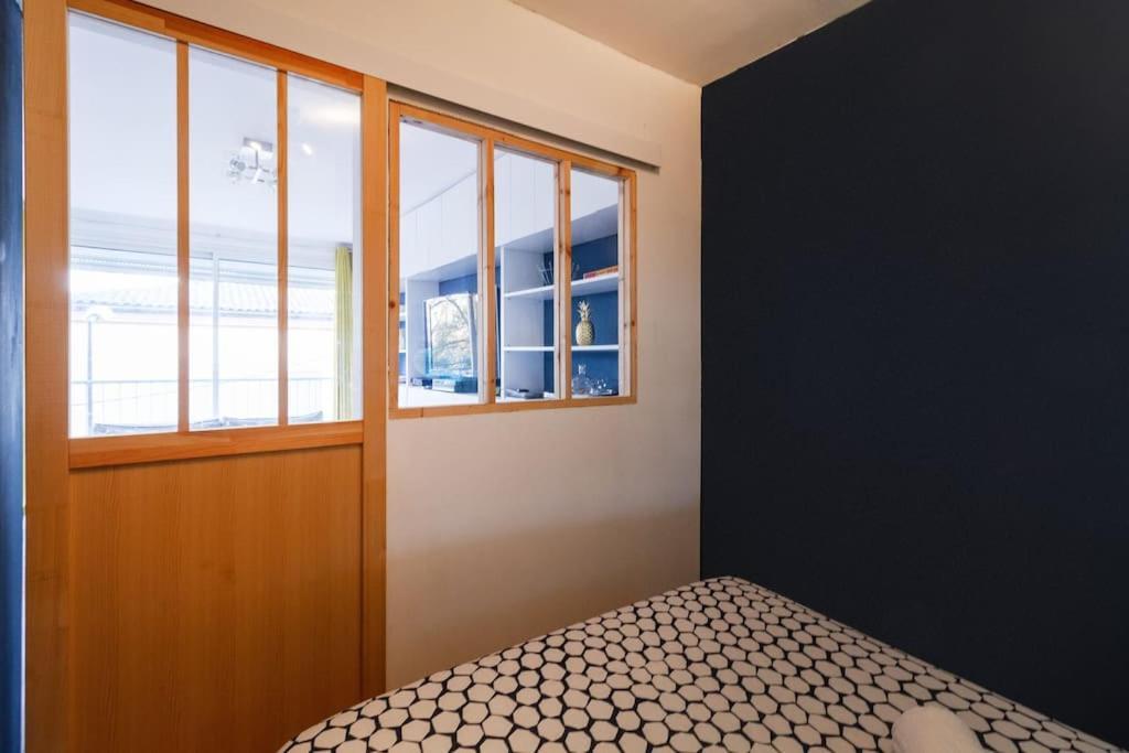 Double Appartement, Saint Michel, Parking, Wifi Toulouse Buitenkant foto