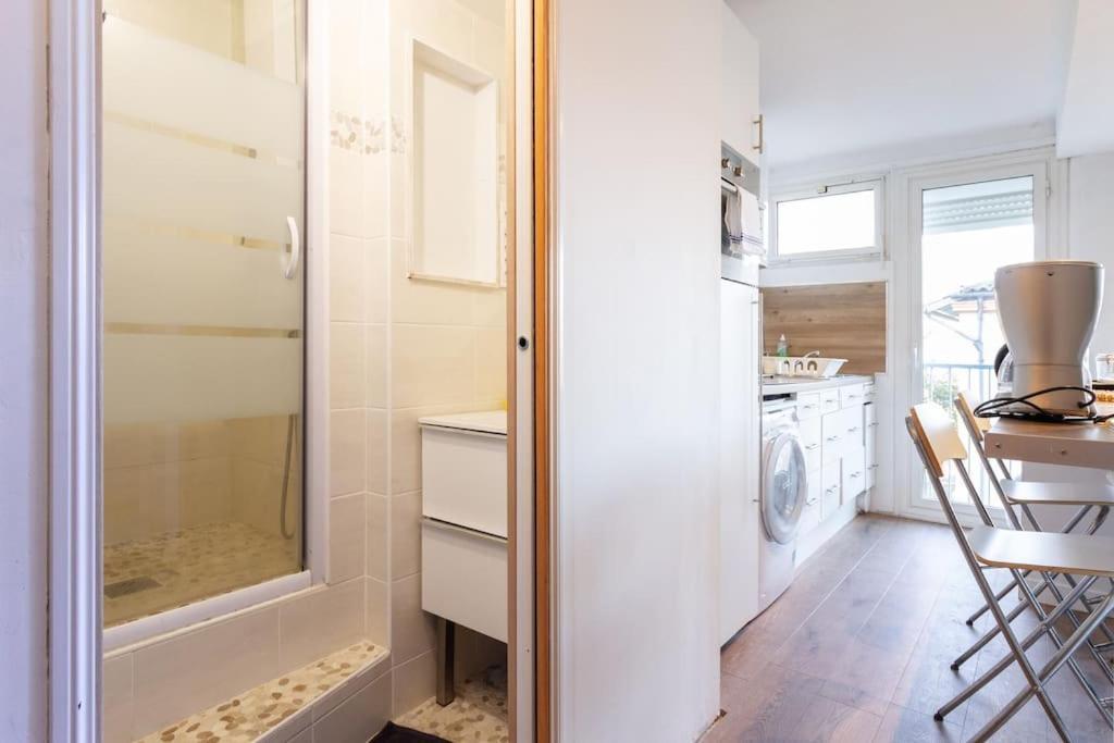 Double Appartement, Saint Michel, Parking, Wifi Toulouse Buitenkant foto