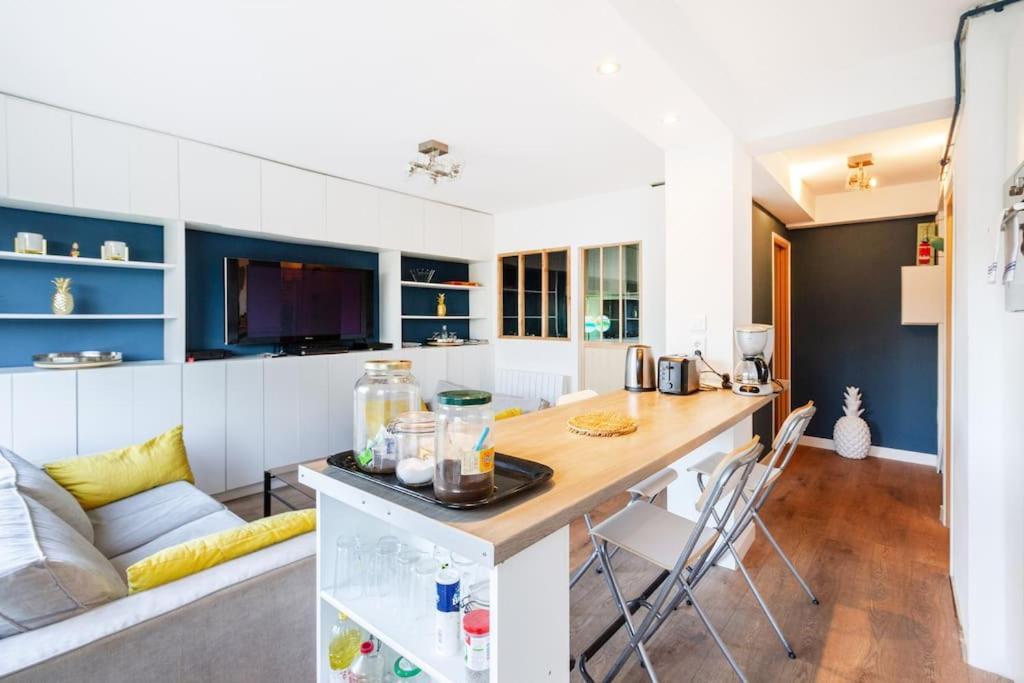 Double Appartement, Saint Michel, Parking, Wifi Toulouse Buitenkant foto