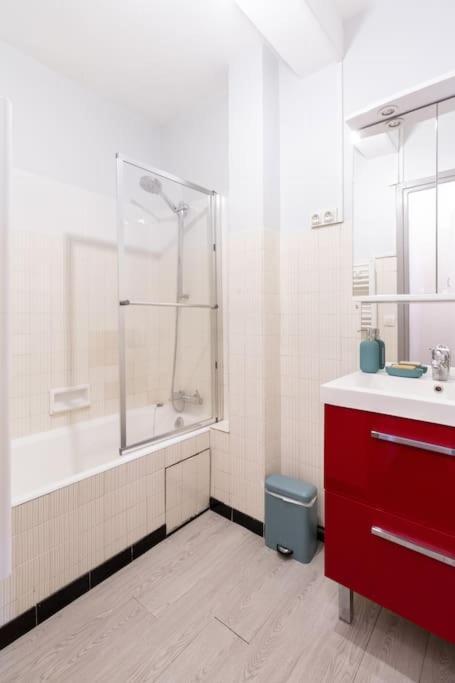 Double Appartement, Saint Michel, Parking, Wifi Toulouse Buitenkant foto