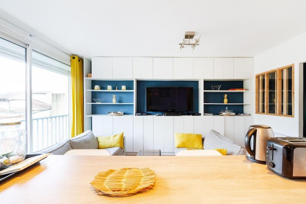 Double Appartement, Saint Michel, Parking, Wifi Toulouse Buitenkant foto