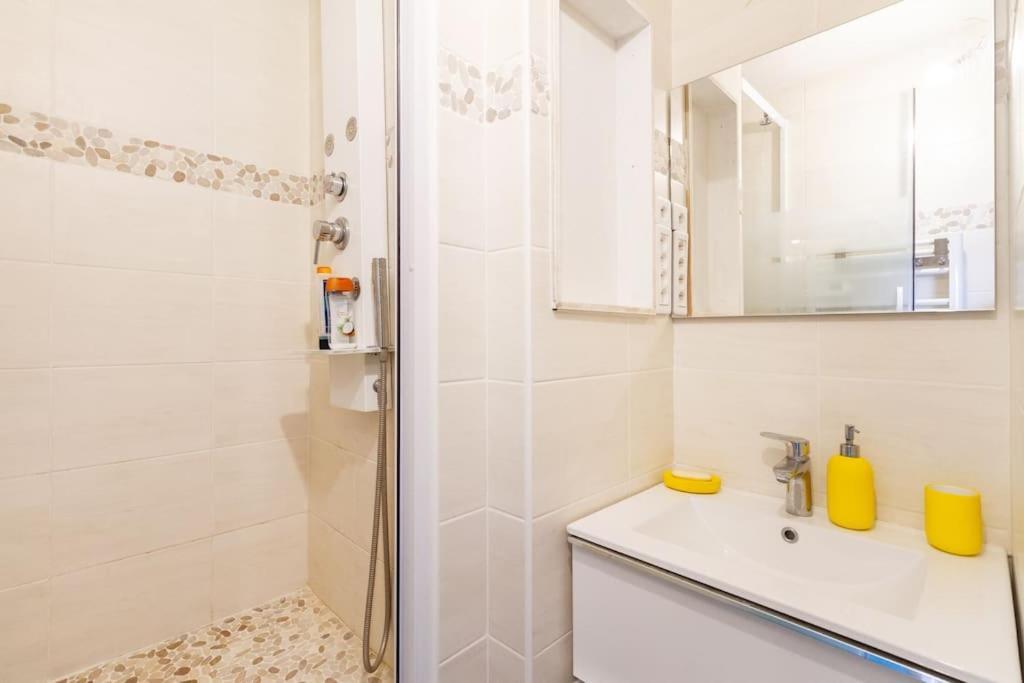 Double Appartement, Saint Michel, Parking, Wifi Toulouse Buitenkant foto