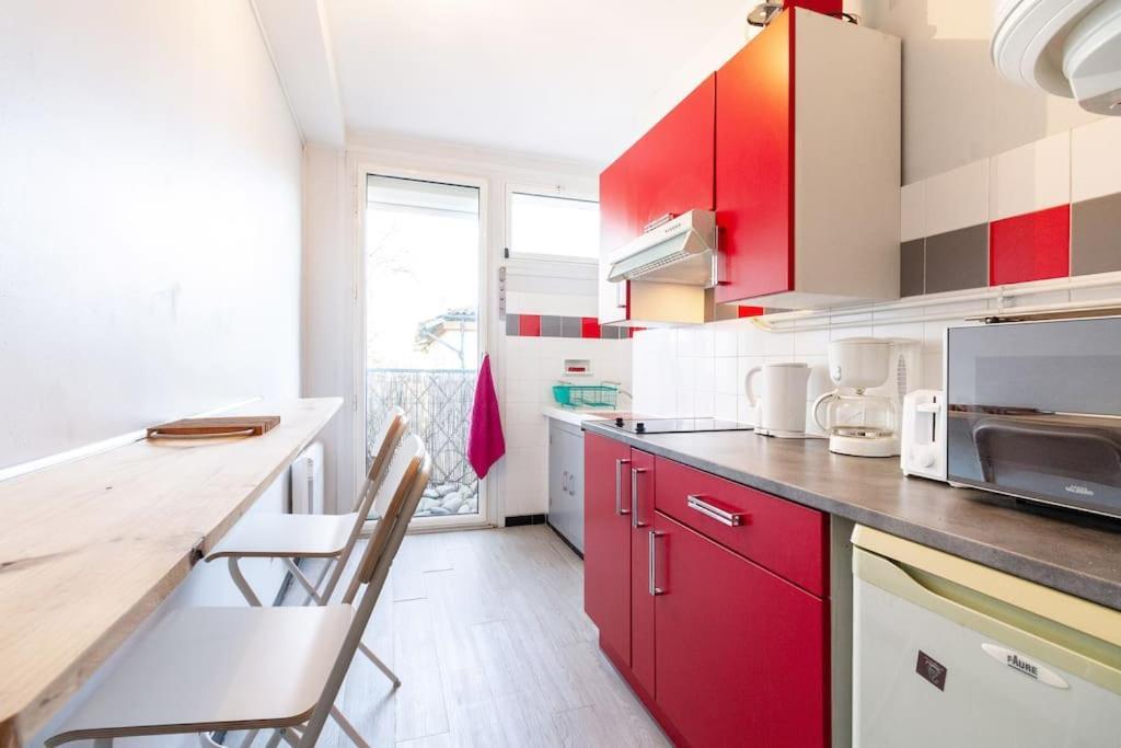Double Appartement, Saint Michel, Parking, Wifi Toulouse Buitenkant foto